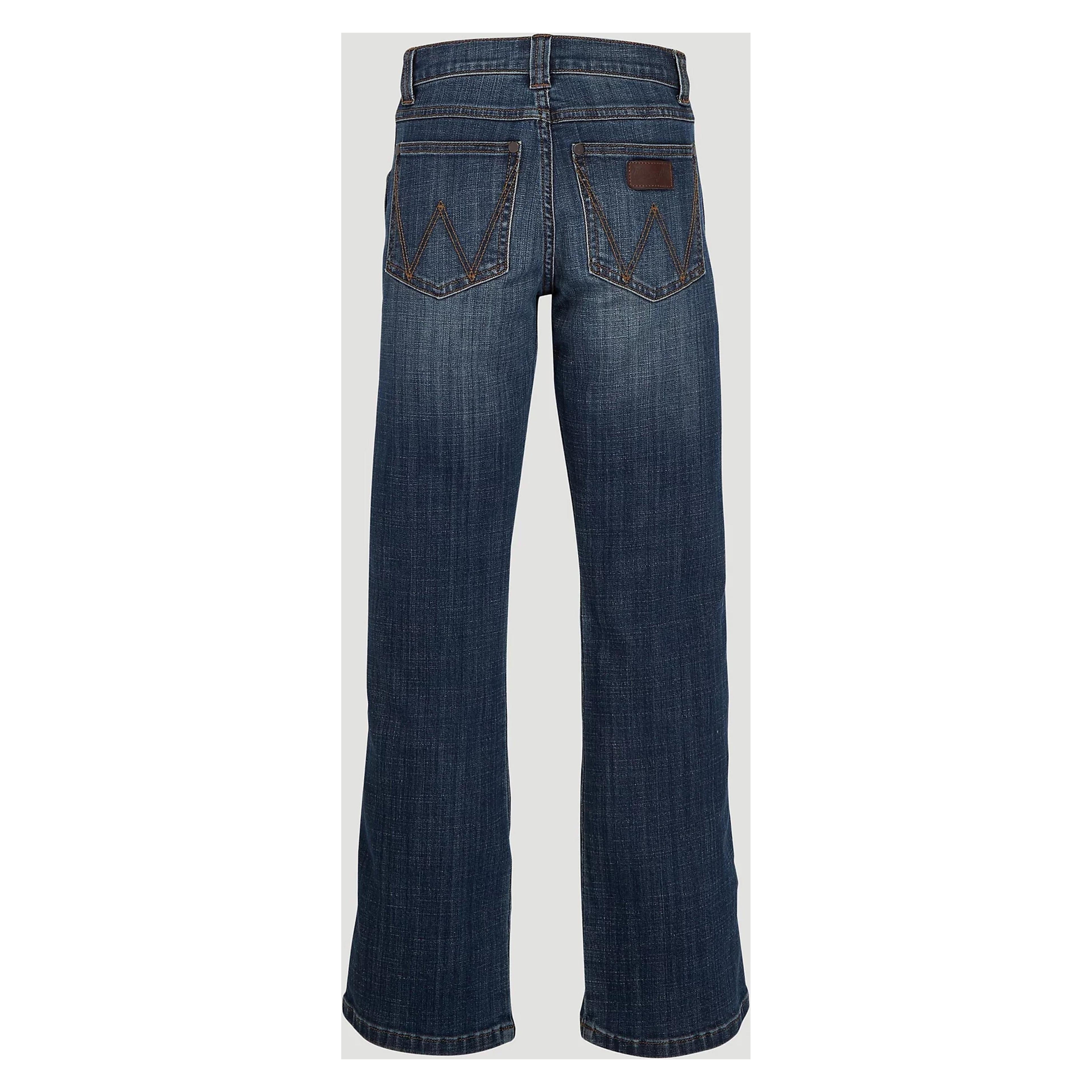 Wrangler Kids Retro Jeans Relaxed Boot 8-16-BRT20FL