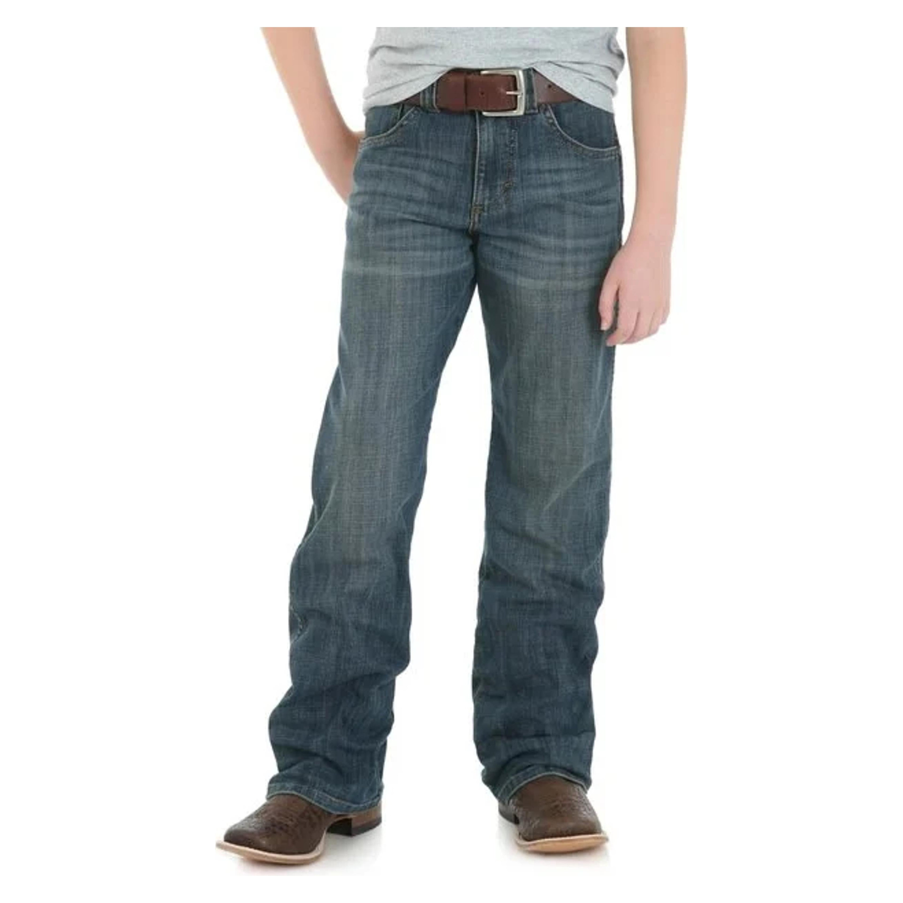 Wrangler Kids Relaxed Bootcut Jeans-JRT20FL