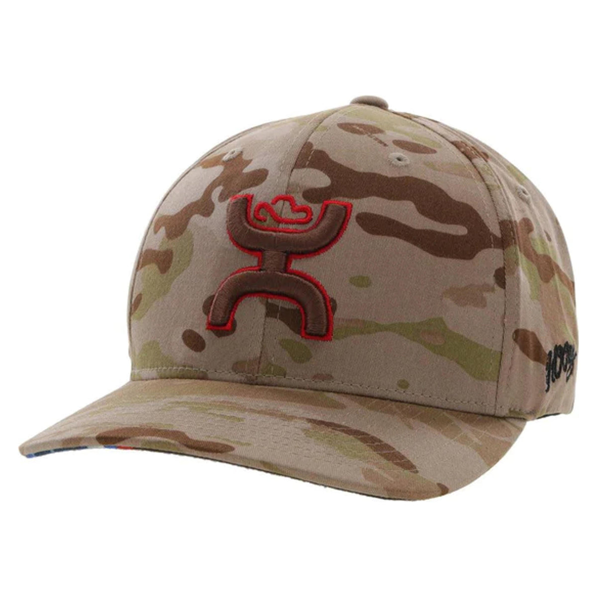 Hooey Chris Kyle Flexfit Bro Camo-CK021