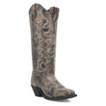Laredo Womens Twyla Leather Boot - Black/black Western-52223