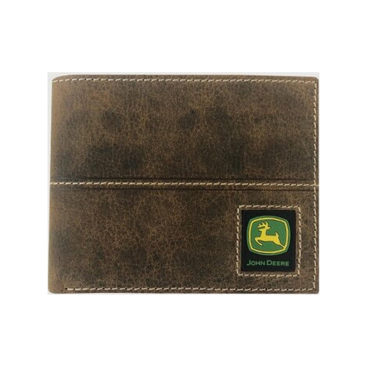 John Deere Passcase Wallet Tan-4096000-210