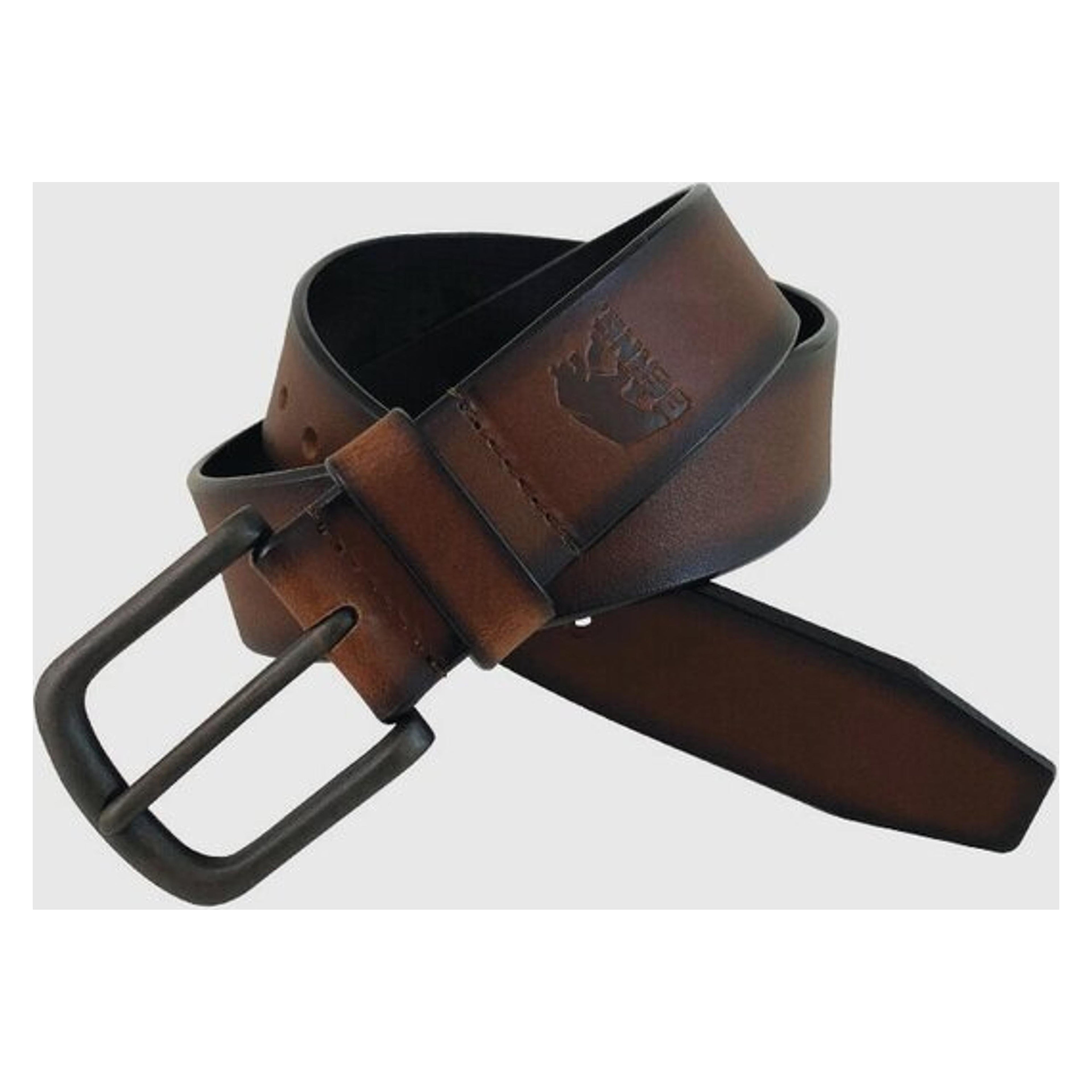 Gem-Dandy Mens Berne Brown And Black Belt-7535500-200