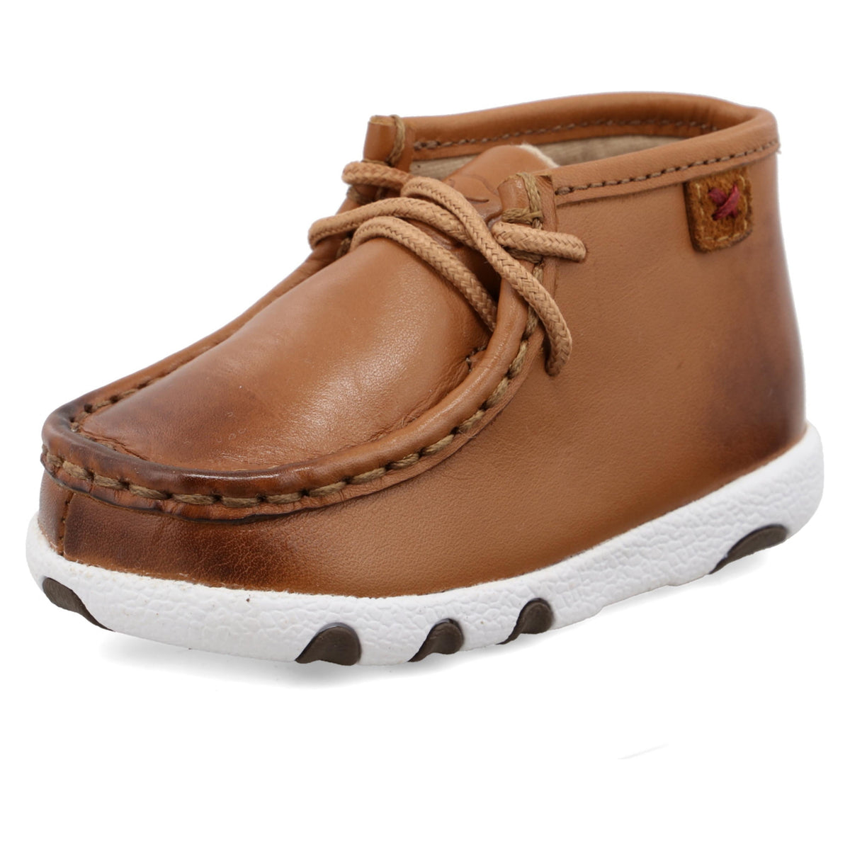 Twisted X Kids Chukka Driving Moc | Ica0024 Leather Western Boot-ICA0024