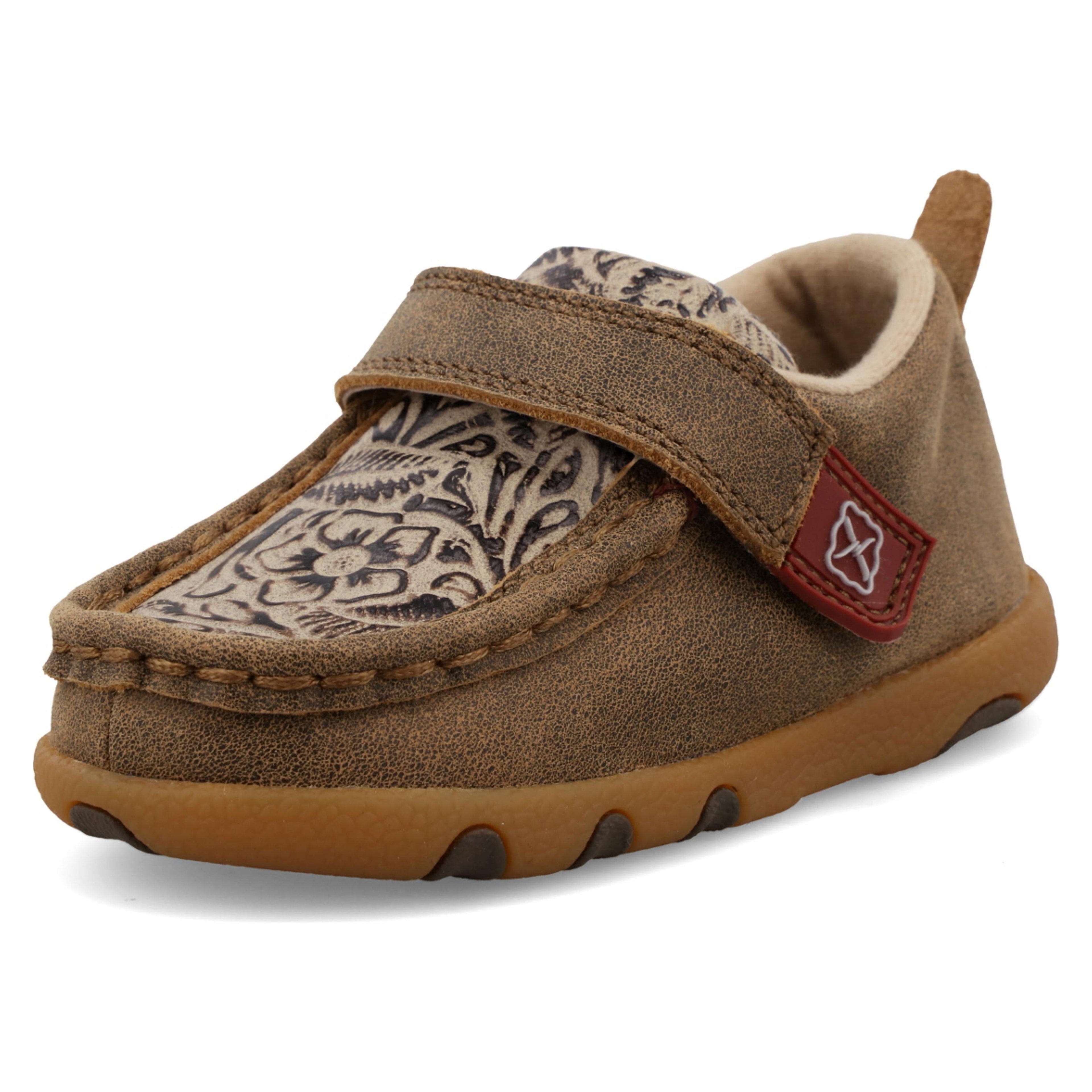 Twisted X Kids Driving Moc | Ica0030 Leather Western Boot-ICA0030