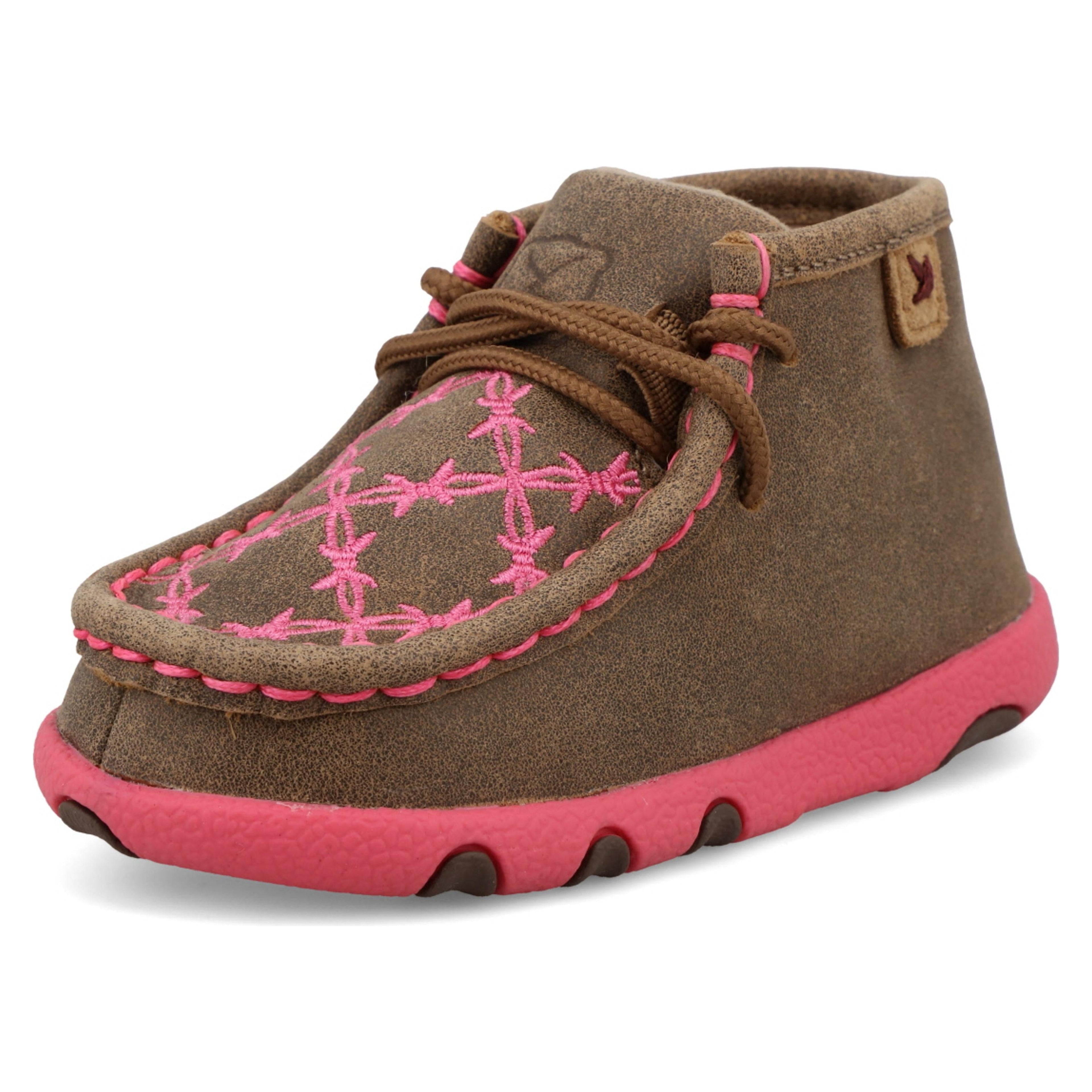 Twisted X Kids Driving Moc-ICA0037
