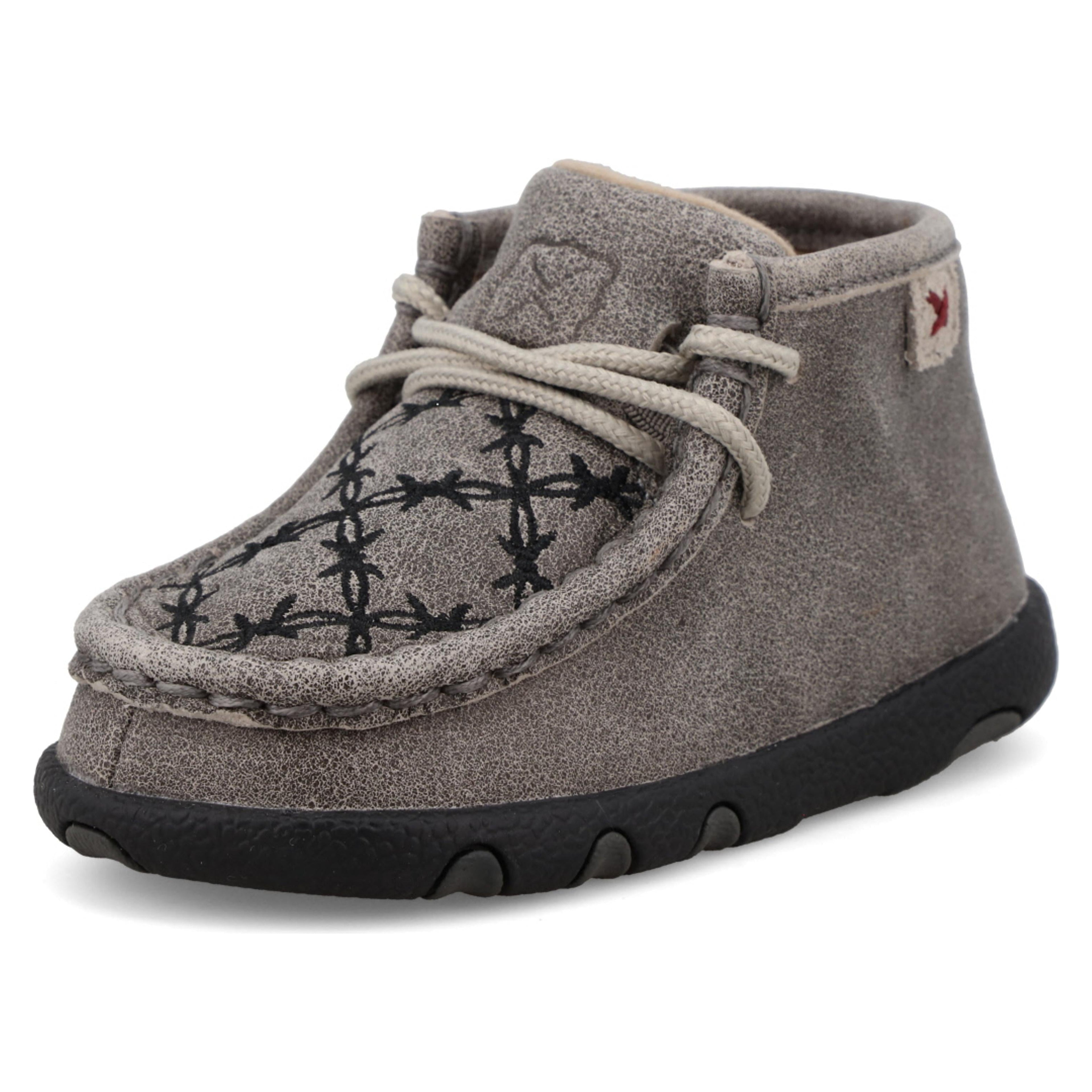 Twisted X Kids Chukka Driving Moc | Ica0038 Leather Western Boot-ICA0038