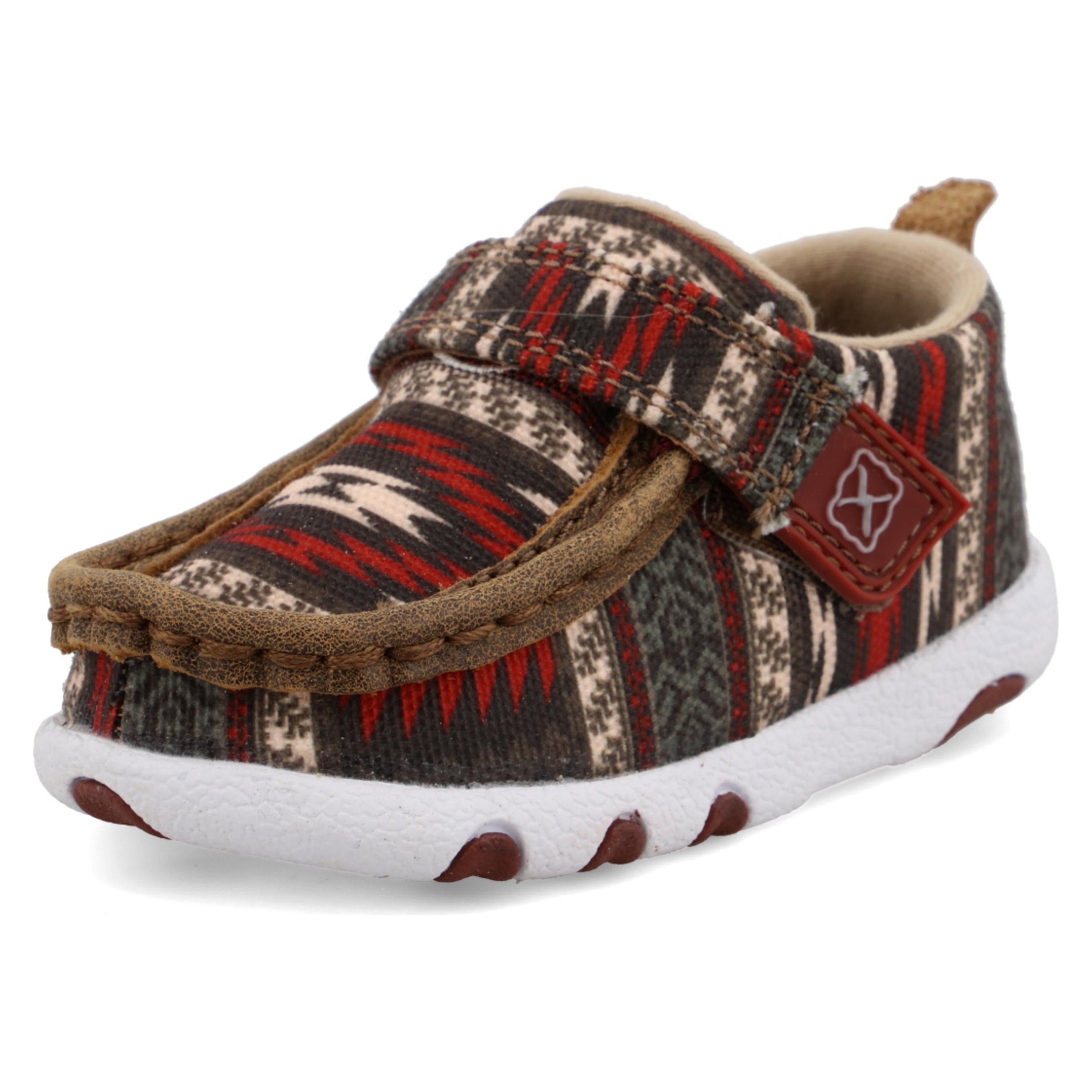 Twisted X Kids Hooey Driving Moc | Ihyc001 Leather Western Boot-IHYC001