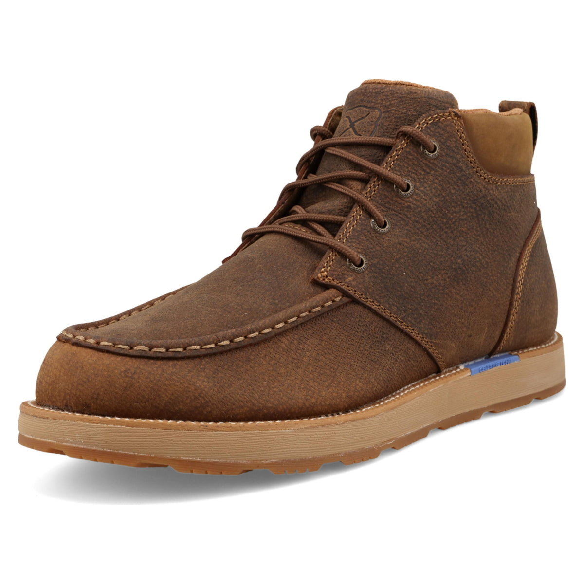 Twisted X Mens 6 inch Cellstretch Wedge Sole Chukka Boot-MCAX002