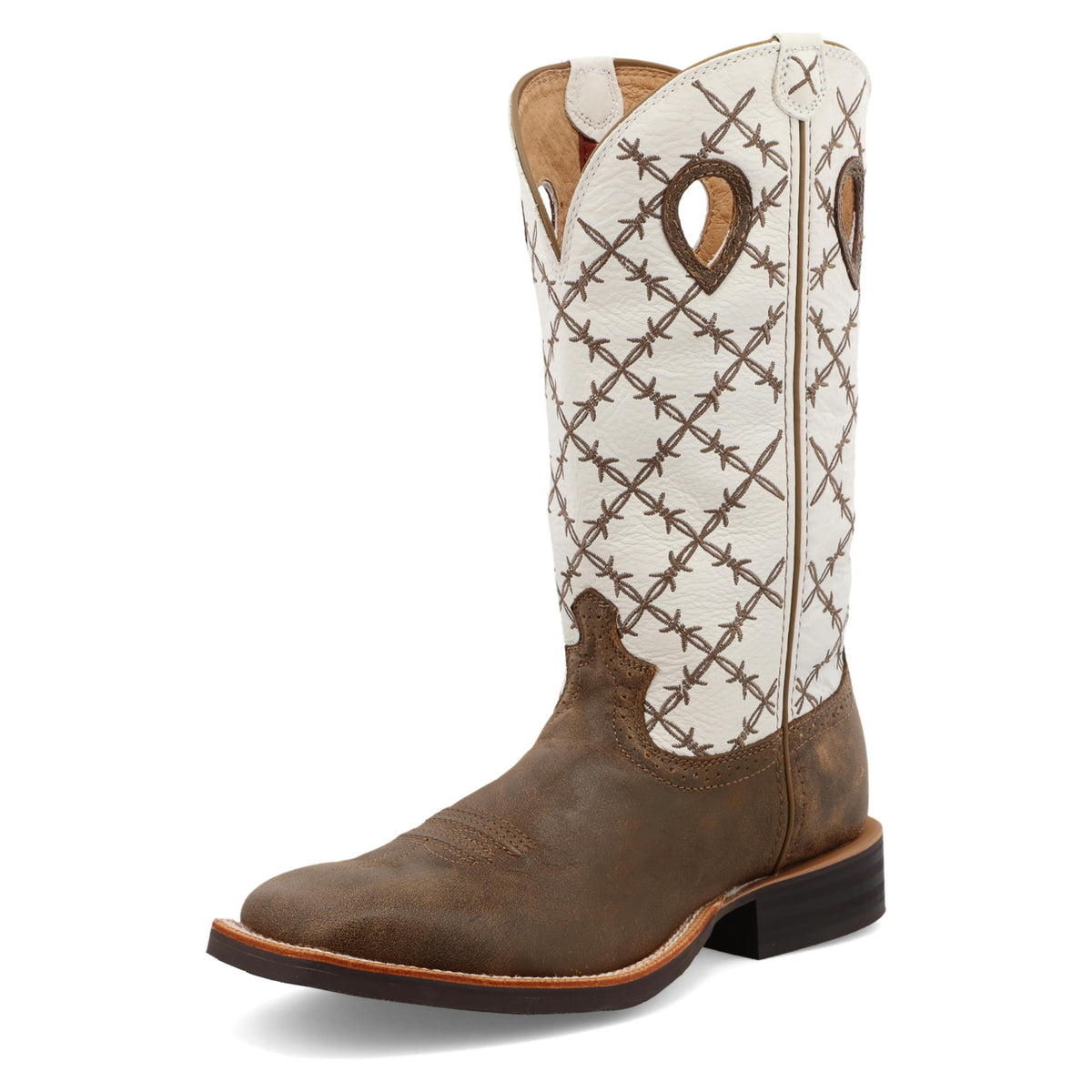 Twisted X Mens 14" Ruff Stock | Mrs0056 Leather Western Boot-MRS0056