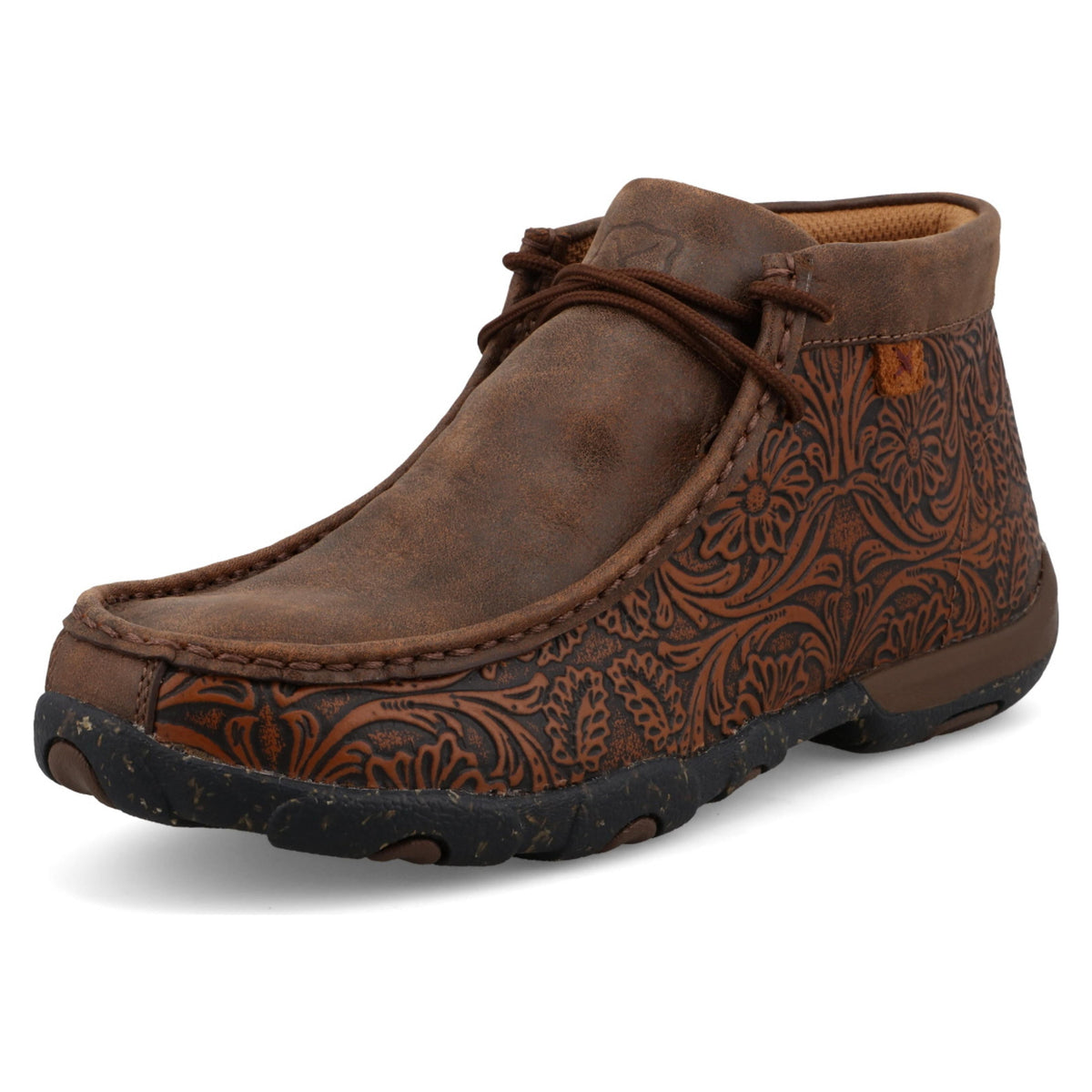 Twisted X Womens Chukkas All Over Tooled-WDM0156