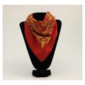 M&F Western 24-Inch Assorted Pattern Polyester Bandana Red Black-1008081