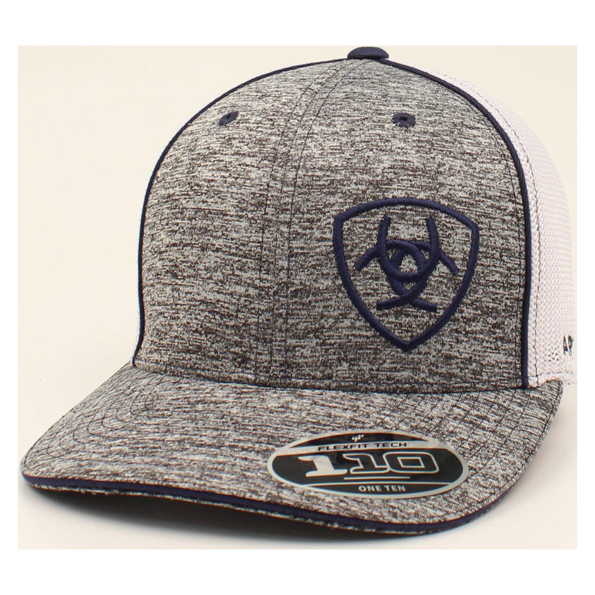Ariat Mens Shield Mesh Snapback Cap Navy-1504903