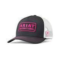 Ariat Womens Cap Patch Black Pink-A300084401