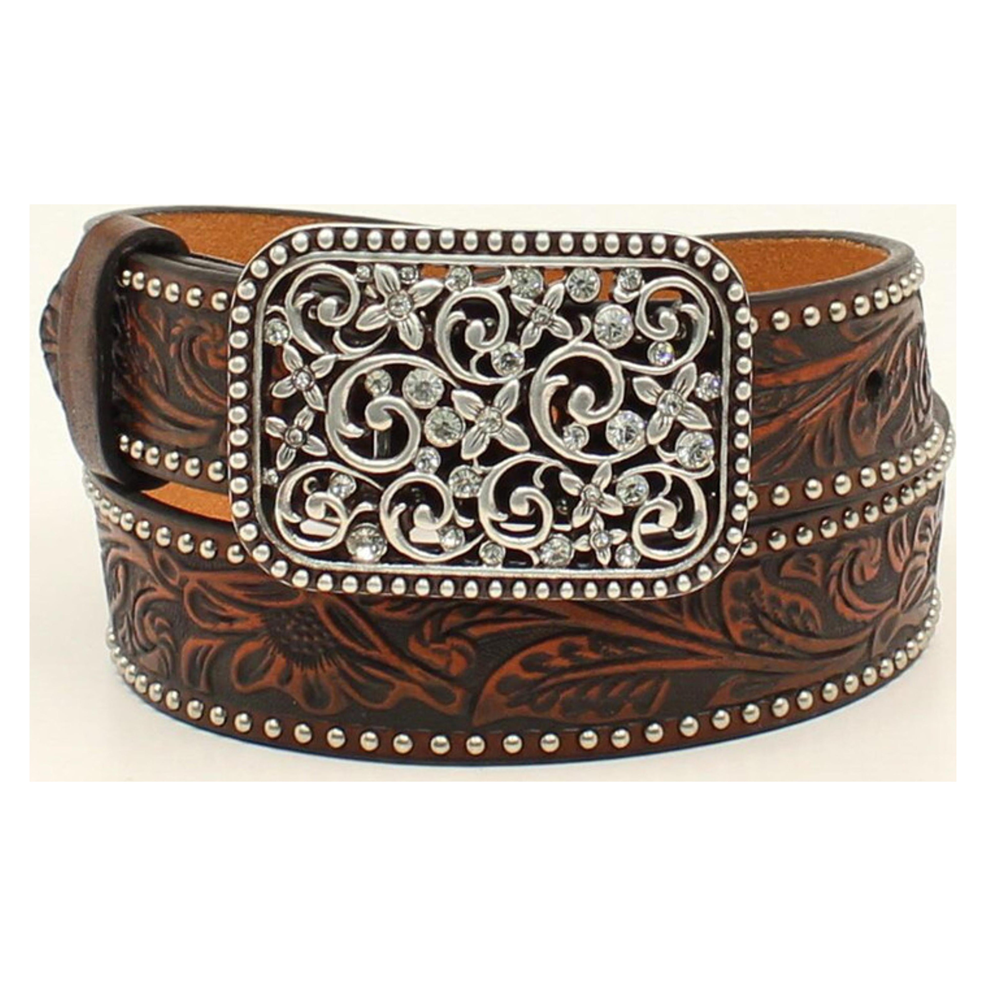 M and F Western Ariat Girls Fashion Belt - Mens