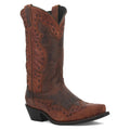 Dan Post Mens Ronnie Leather Boot - Rust/Rust-68471