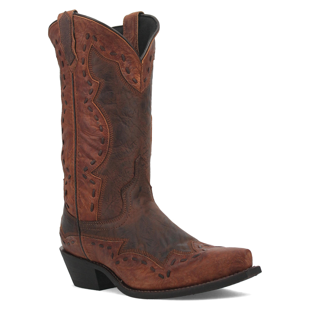 Dan Post Mens Ronnie Leather Boot - Rust/Rust-68471