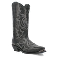 Laredo Mens Jameson Leather Boot - Black/black Western-68550
