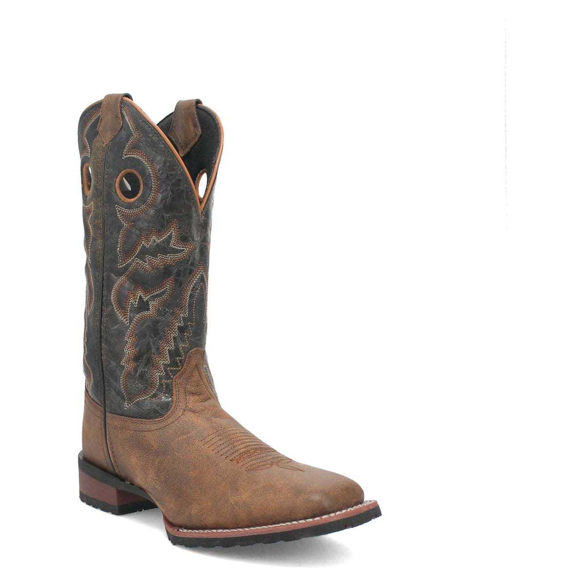 Laredo Mens Kosar Leather Boot - Tan/black Western-7937