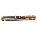 Twister Concho Hatband Black/Medium Brown-02688129