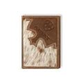 Ariat Trifold Brindle Calf Hair Brown-A3562402