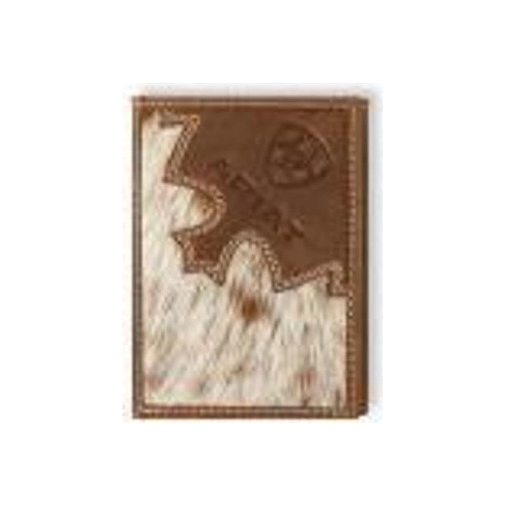 Ariat Trifold Brindle Calf Hair Brown-A3562402