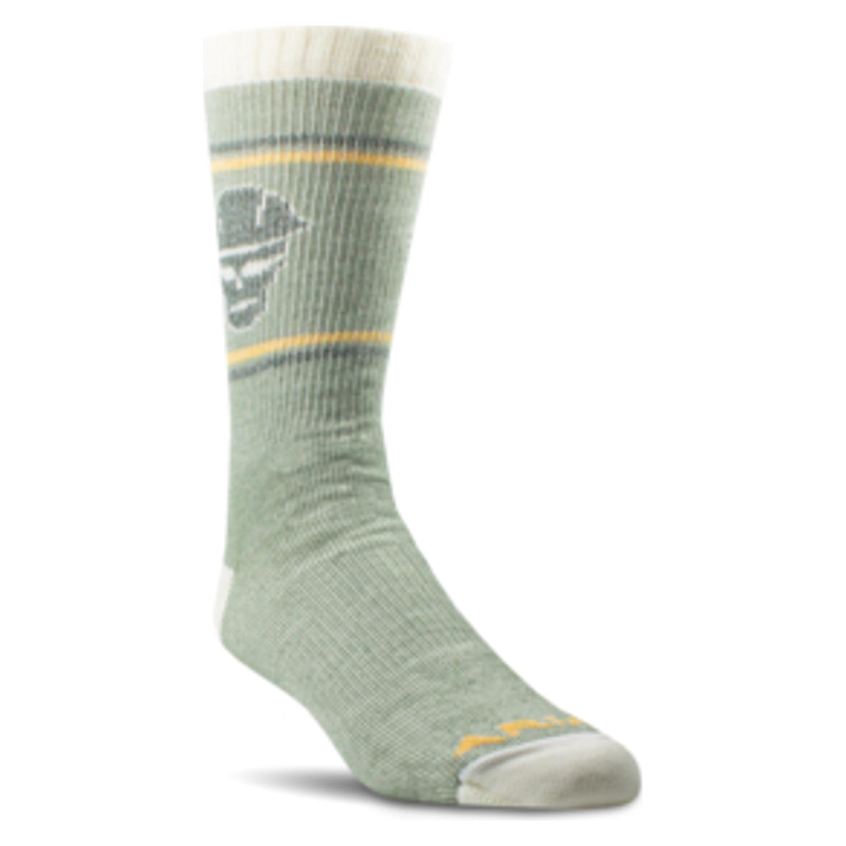 Ariat Heritage Merino Wool Blend Crew Work Sock-AR4079-300