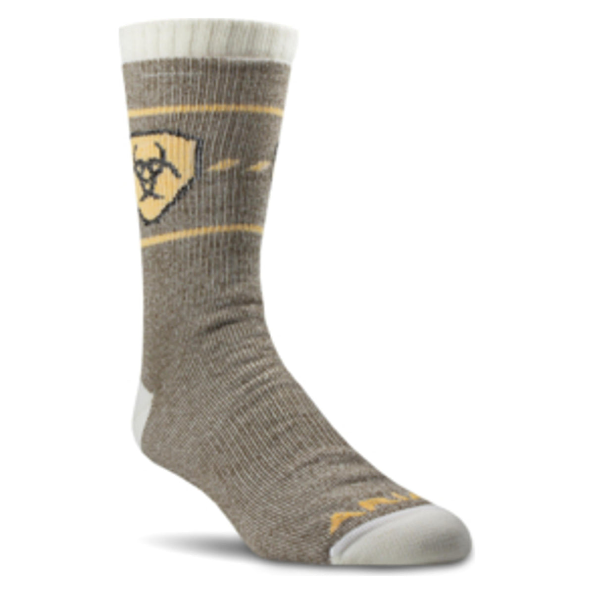 Ariat Heritage Merino Wool Blend Crew Work Sock-AR4188-200