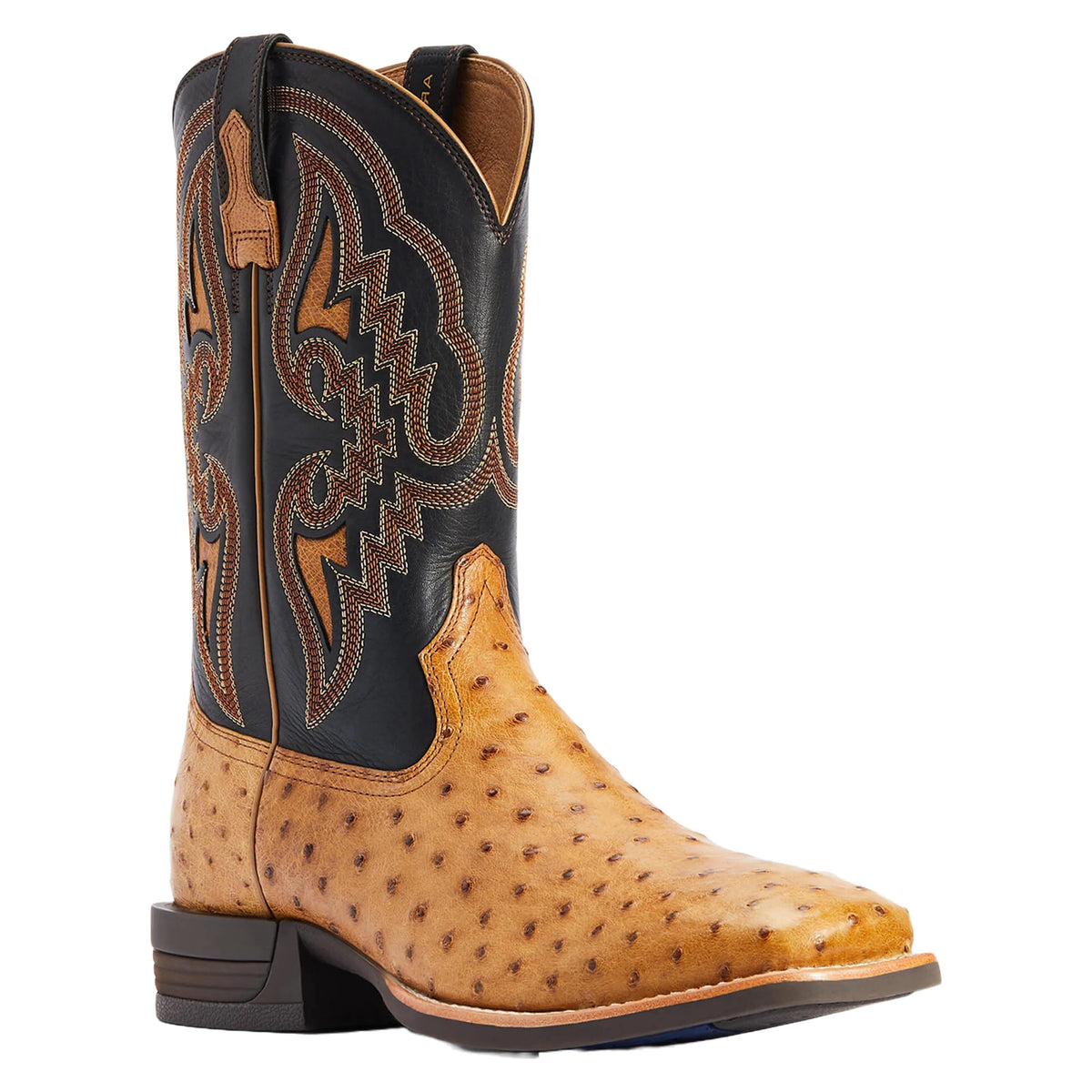 Ariat Mens Dagger Full Quill Ostrich-10042474
