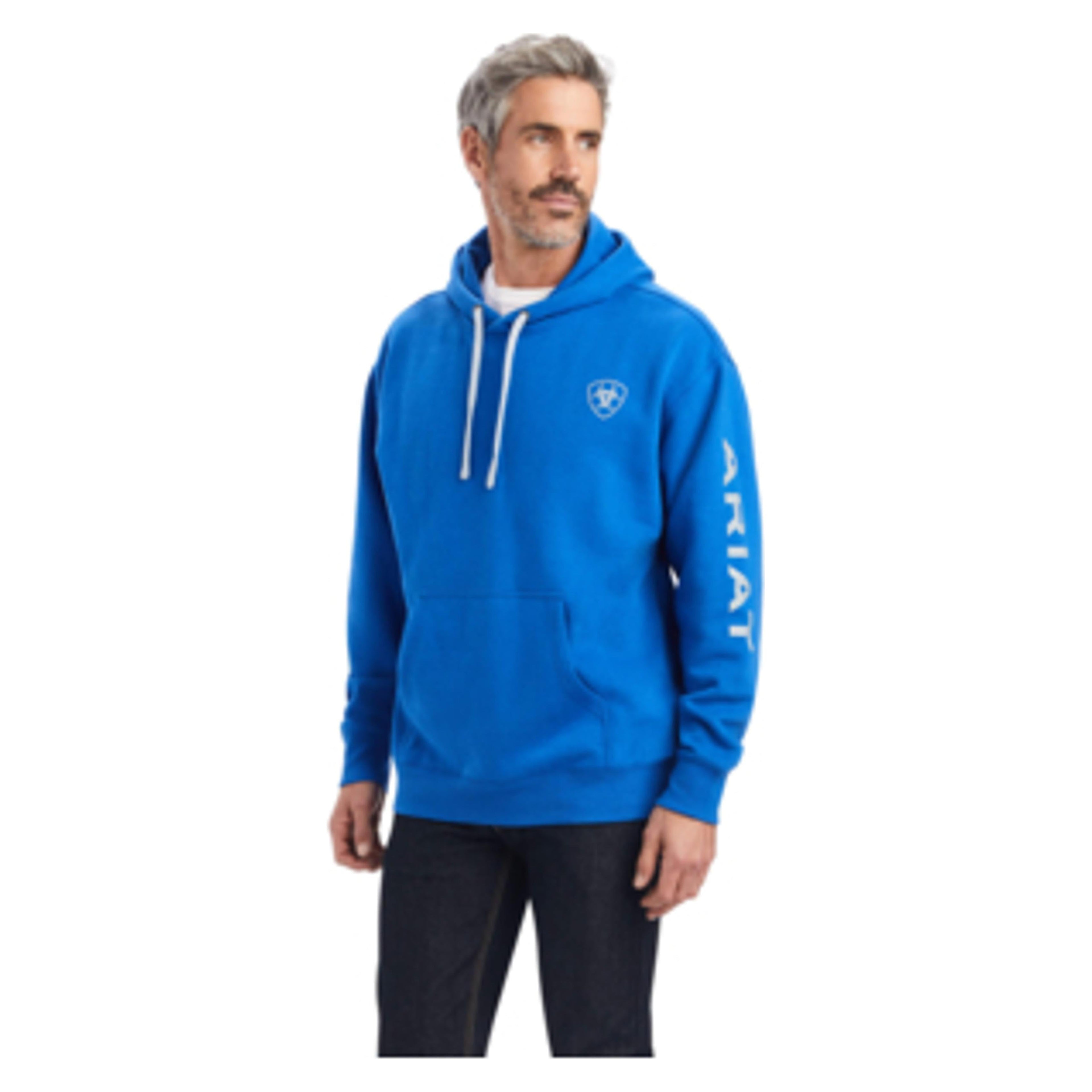 Ariat Mens Logo Hoodie-10040818