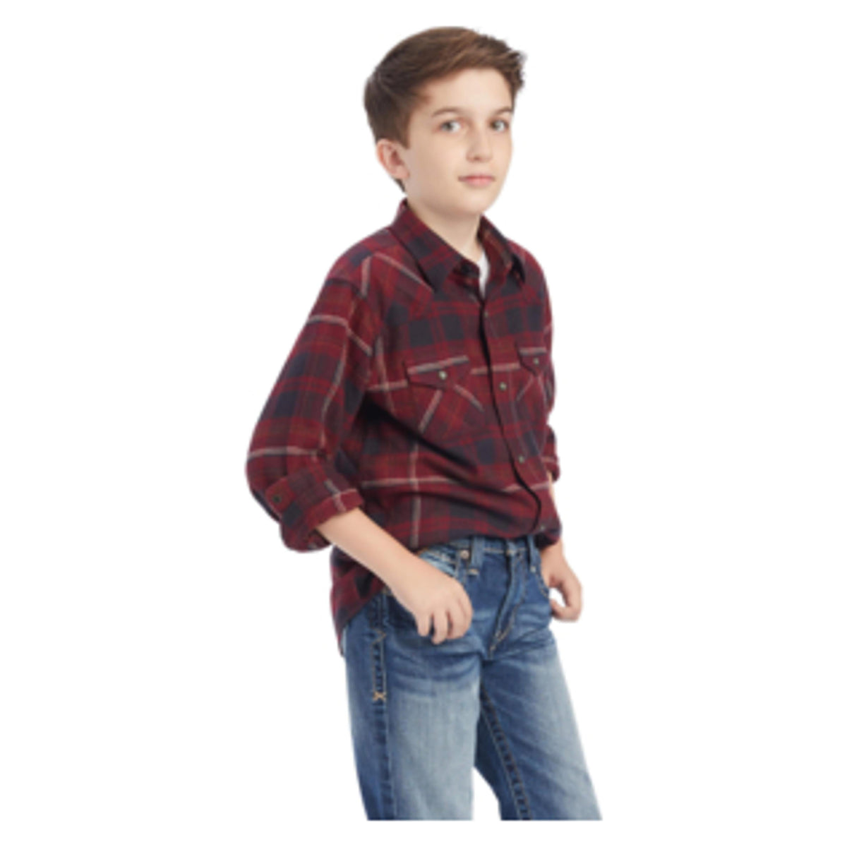 Ariat Kids Heath Retro Fit Shirt-10041690