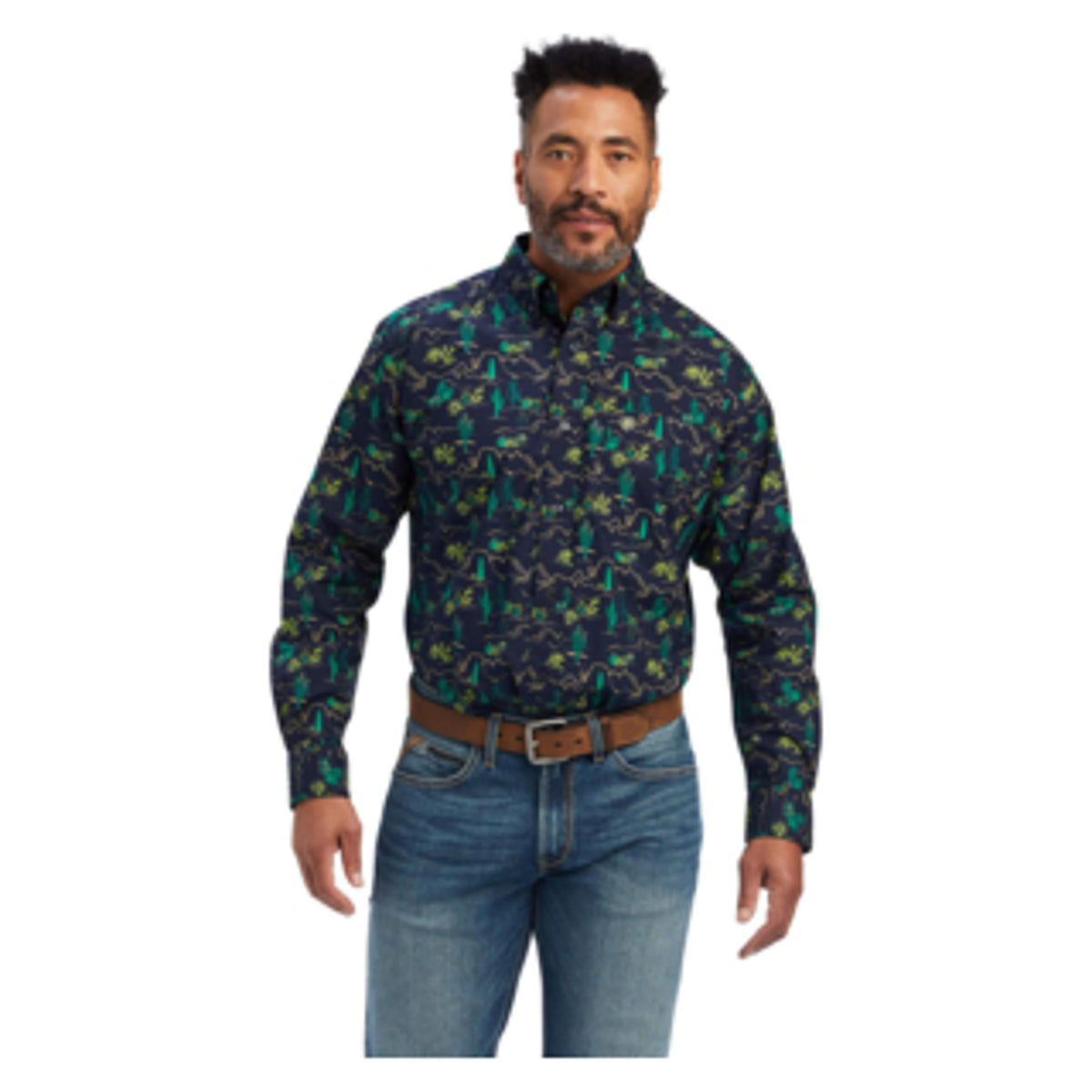 Ariat Mens Beckett Classic Fit Shirt-10041822
