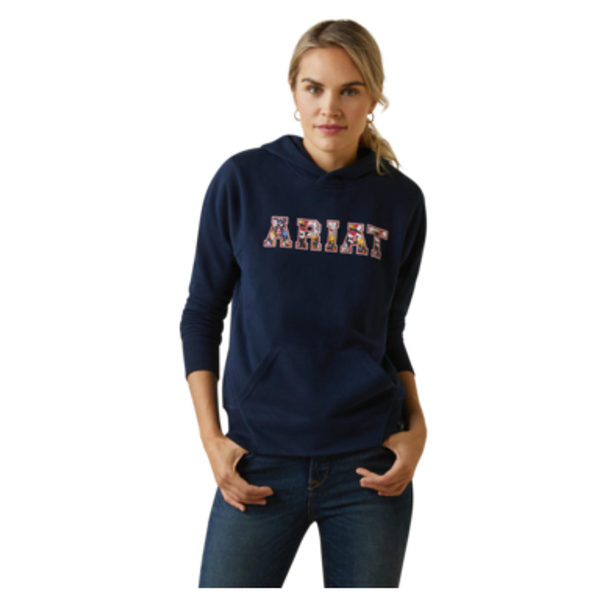 Ariat Womens 3d Logo 2.0 Hoodie-10043320