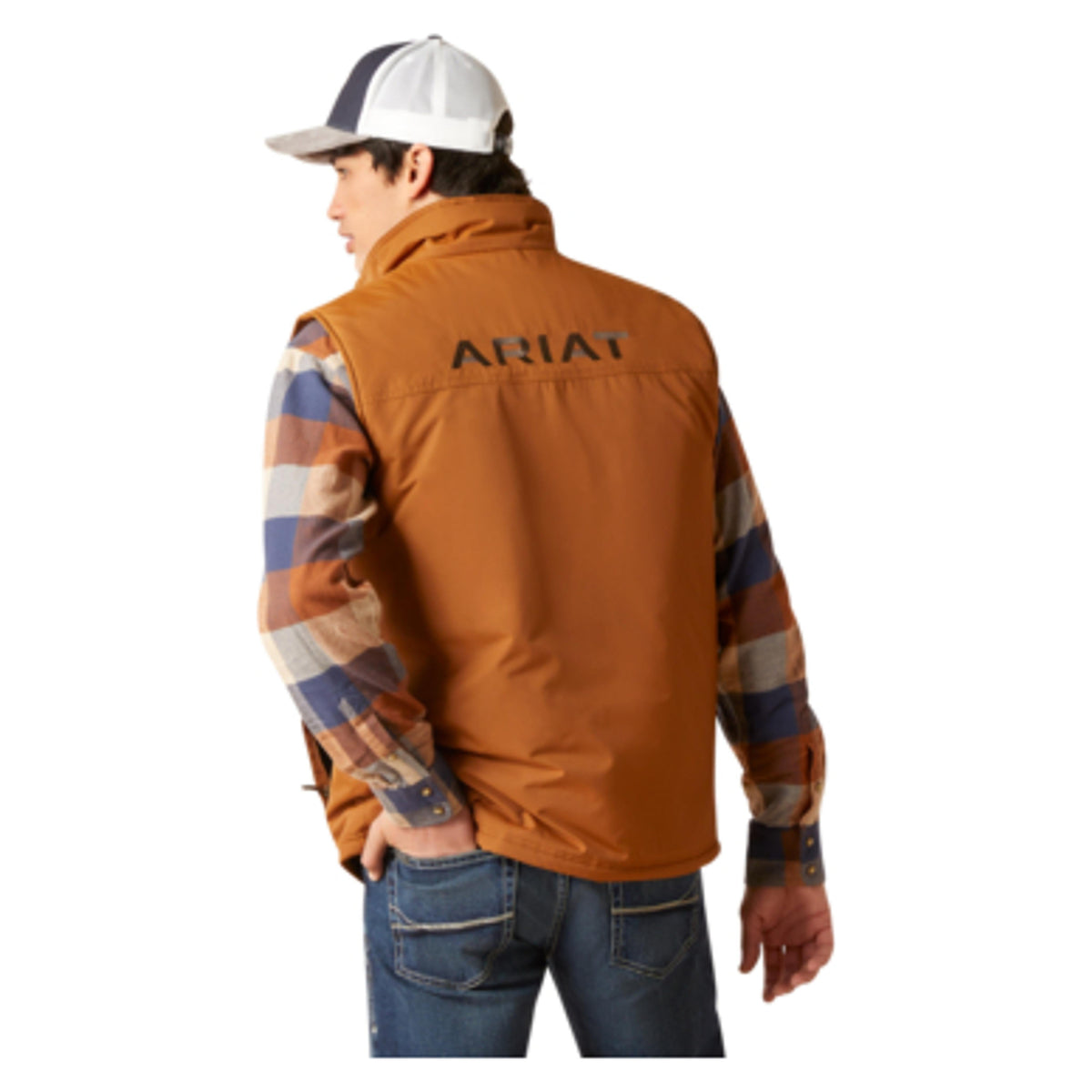 Ariat Mens Team Logo Insulated Vest 6718-10046718