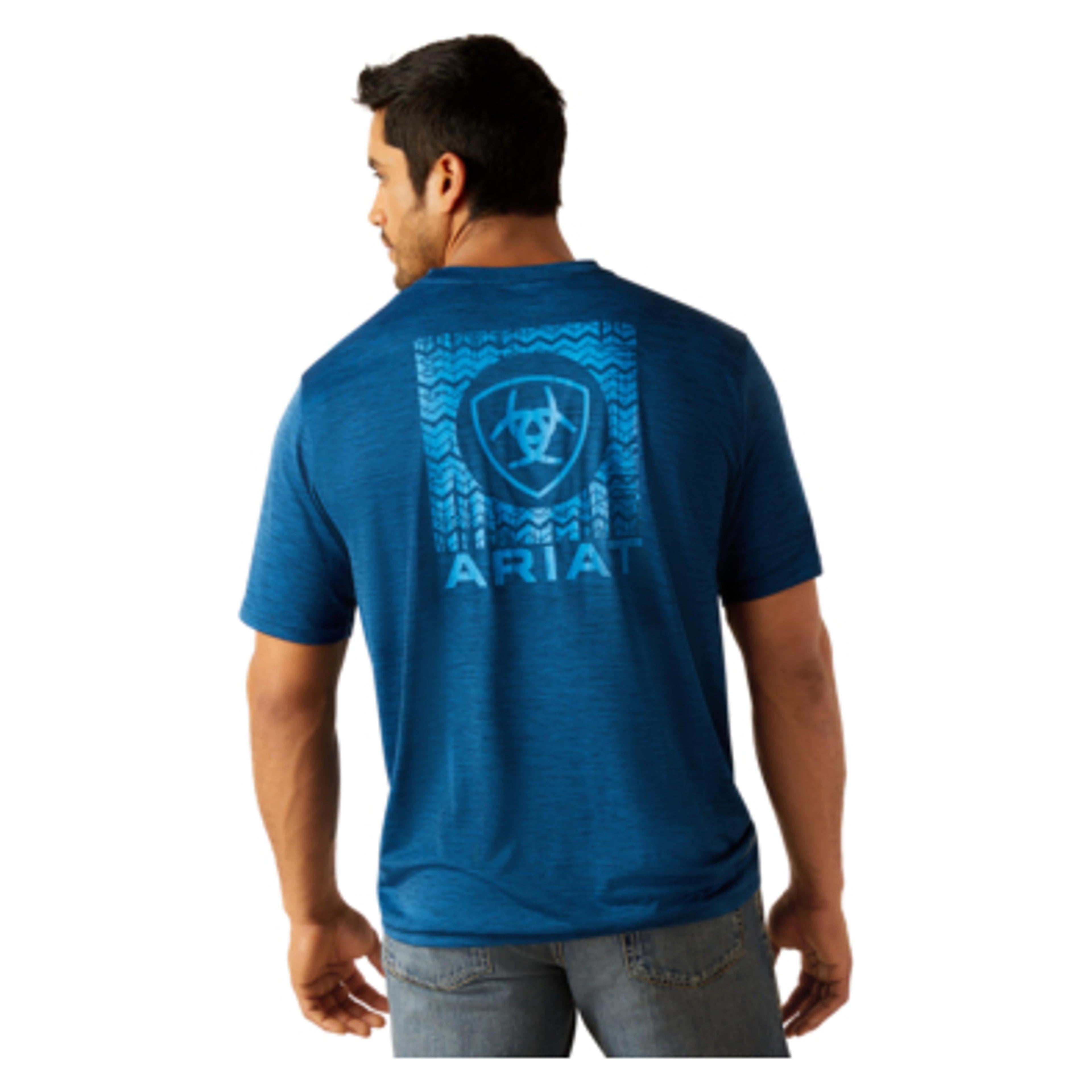 Ariat Mens Charger Sw Shield T-Shirt-10048538
