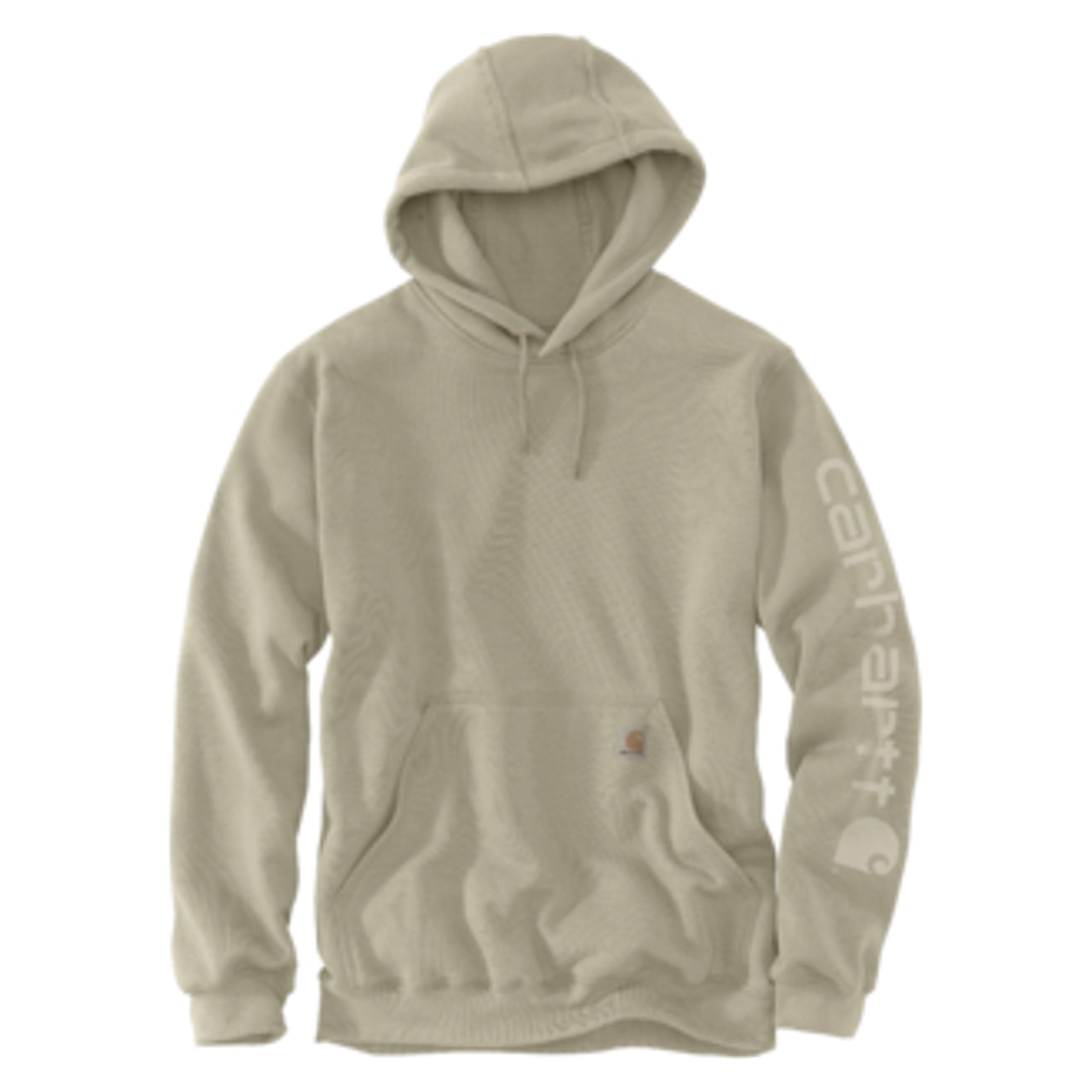Carhartt Mens Relaxed Fit French Terry Graphic Sweatshirt Greige-106253-E00