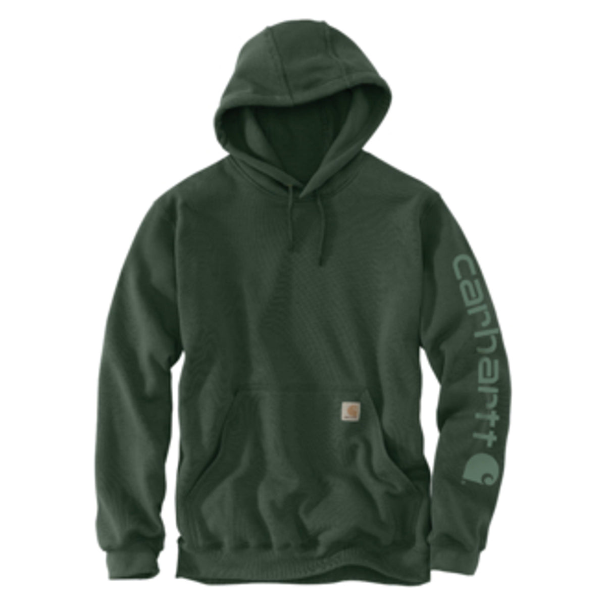 Carhartt Mens Relaxed Fit French Terry Graphic Sweatshirt Mountainview-106253-GF8