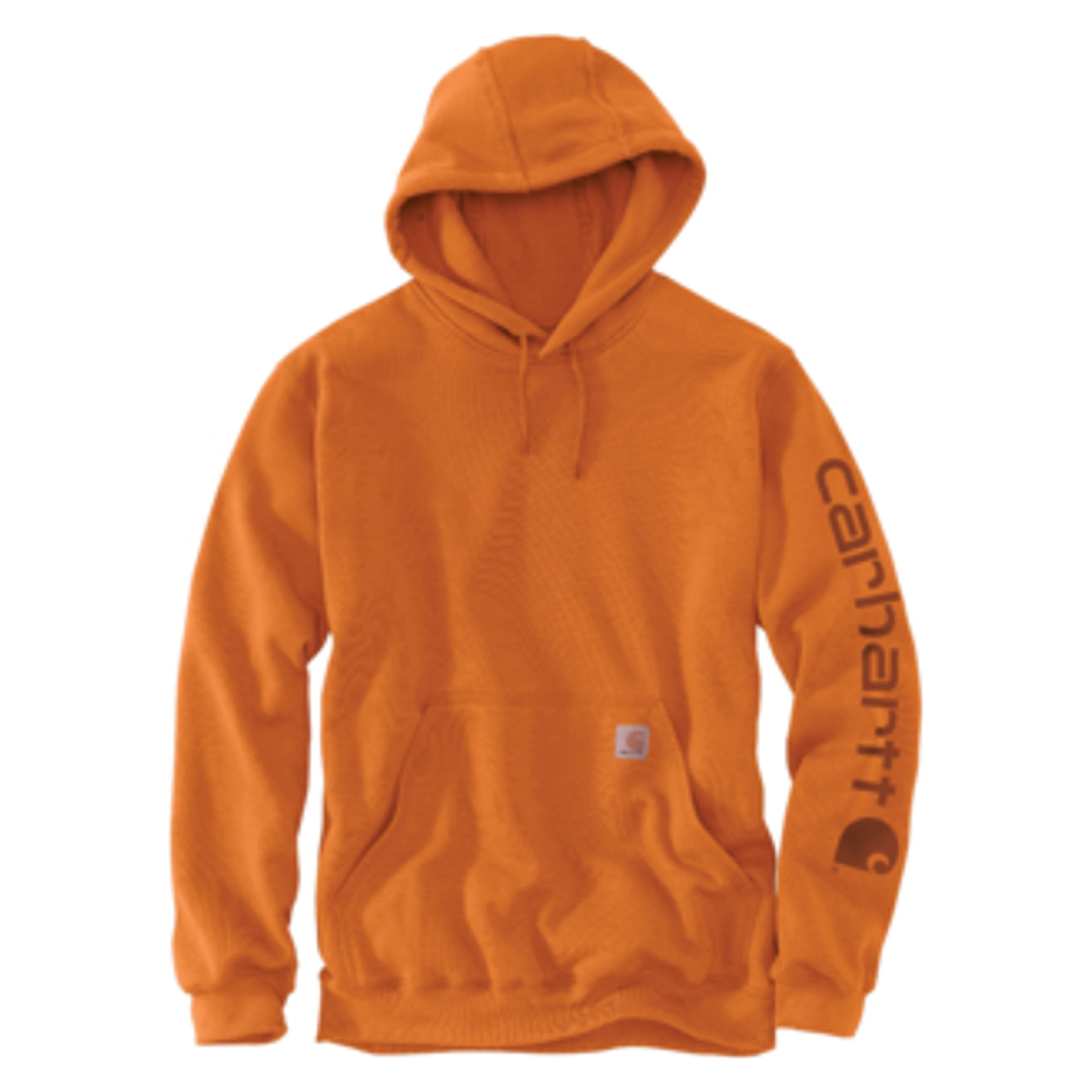 Carhartt Mens Relaxed Fit French Terry Graphic Sweatshirt Rust-106253-Q87