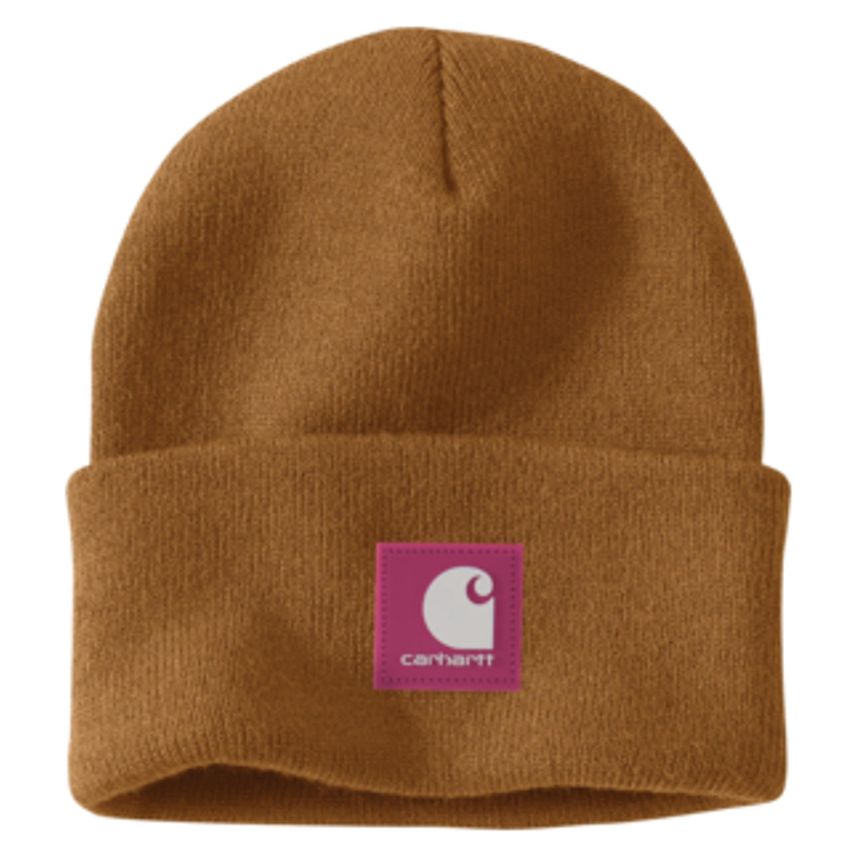 Carhartt Brown Beanie-106920-BRN