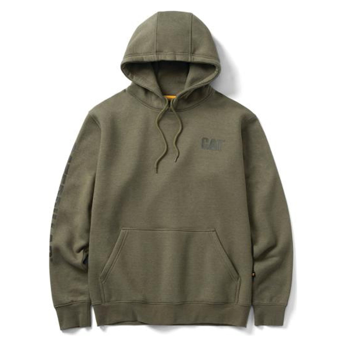 Caterpillar Mens Trademark Banner Hooded Sweatshirt-1910709-11063