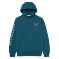 Caterpillar Mens Trademark Banner Hooded Sweatshirt-1910709-13542