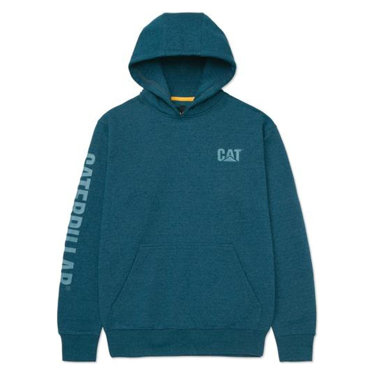 Caterpillar Mens Trademark Banner Hooded Sweatshirt-1910709-13542