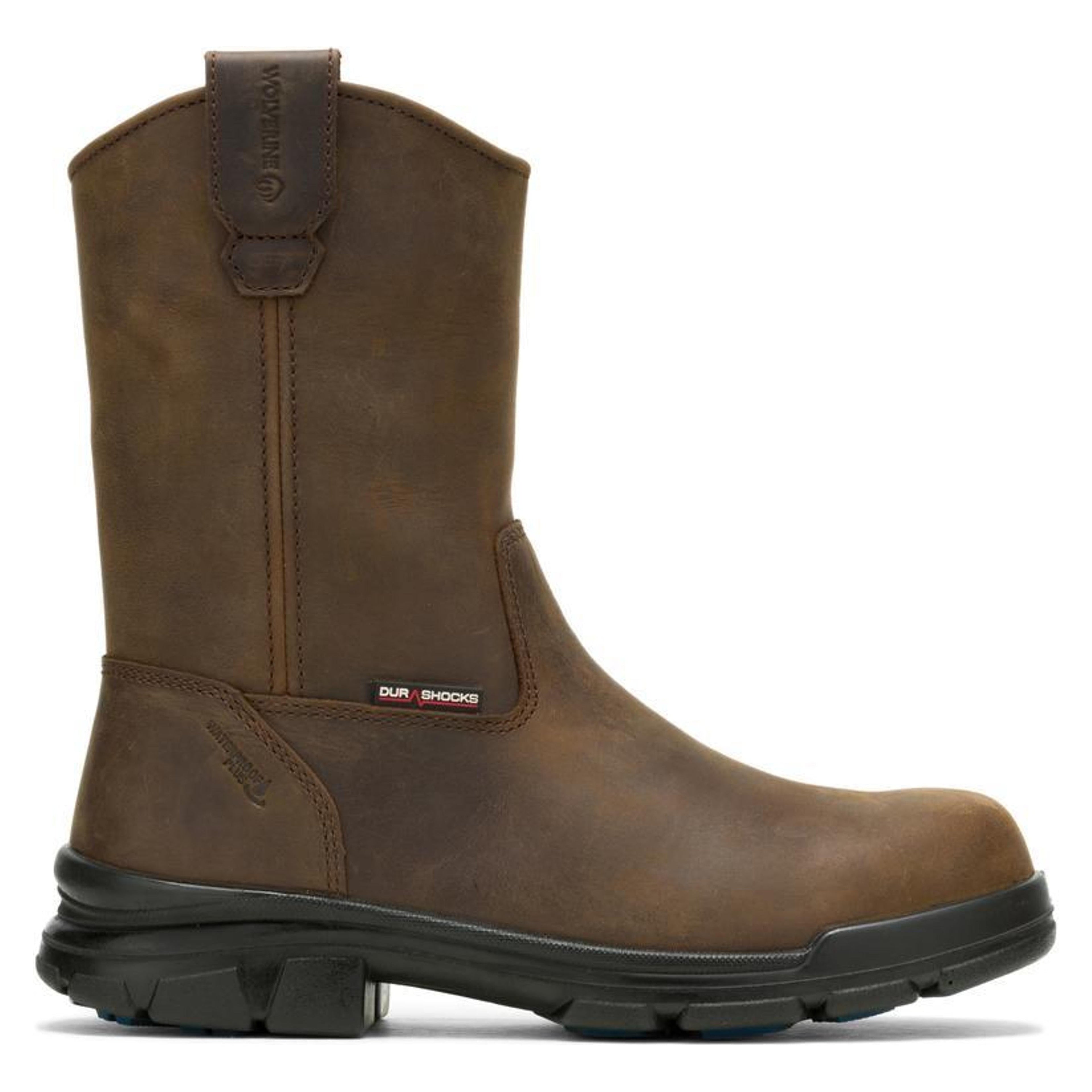 Wolverine Mens DuraShock SR Icon Pull-On Work Boot-240050