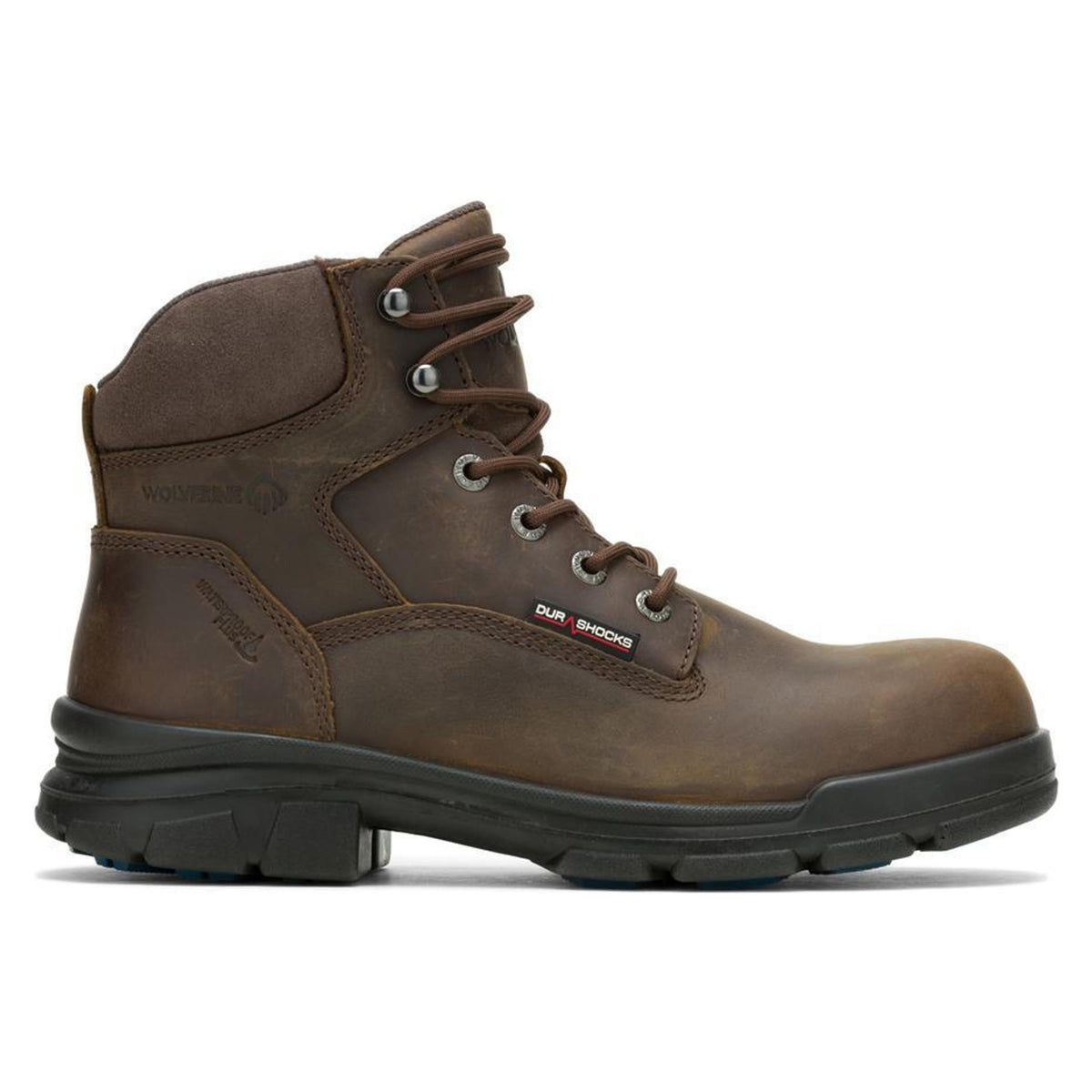 Wolverine Mens DuraShock SR Icon Work Boot Dark Brown-241097