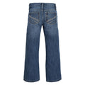 Wrangler Kids 20x Vintage Boot 8-16 Denim-42BWXBB