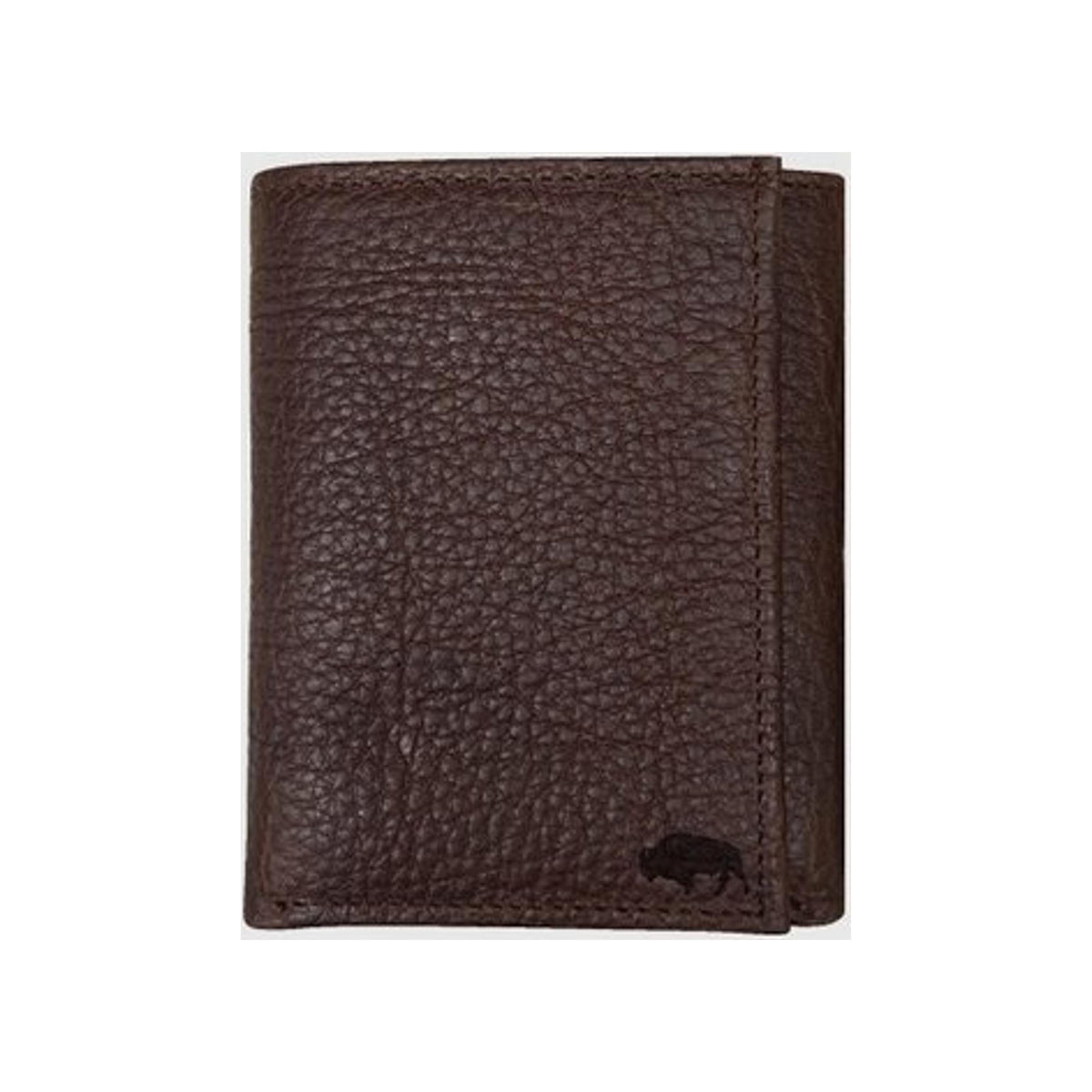 Roper Mens Textured Trifold Wallet Hazelnut-8193000-625
