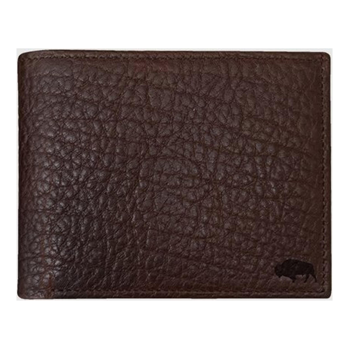 Roper Mens Textured Passcase Wallet Hazelnut-8194000-625
