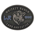 Montana Silversmiths Land Cattle Whiskey Ranch Buckle-A1017WR