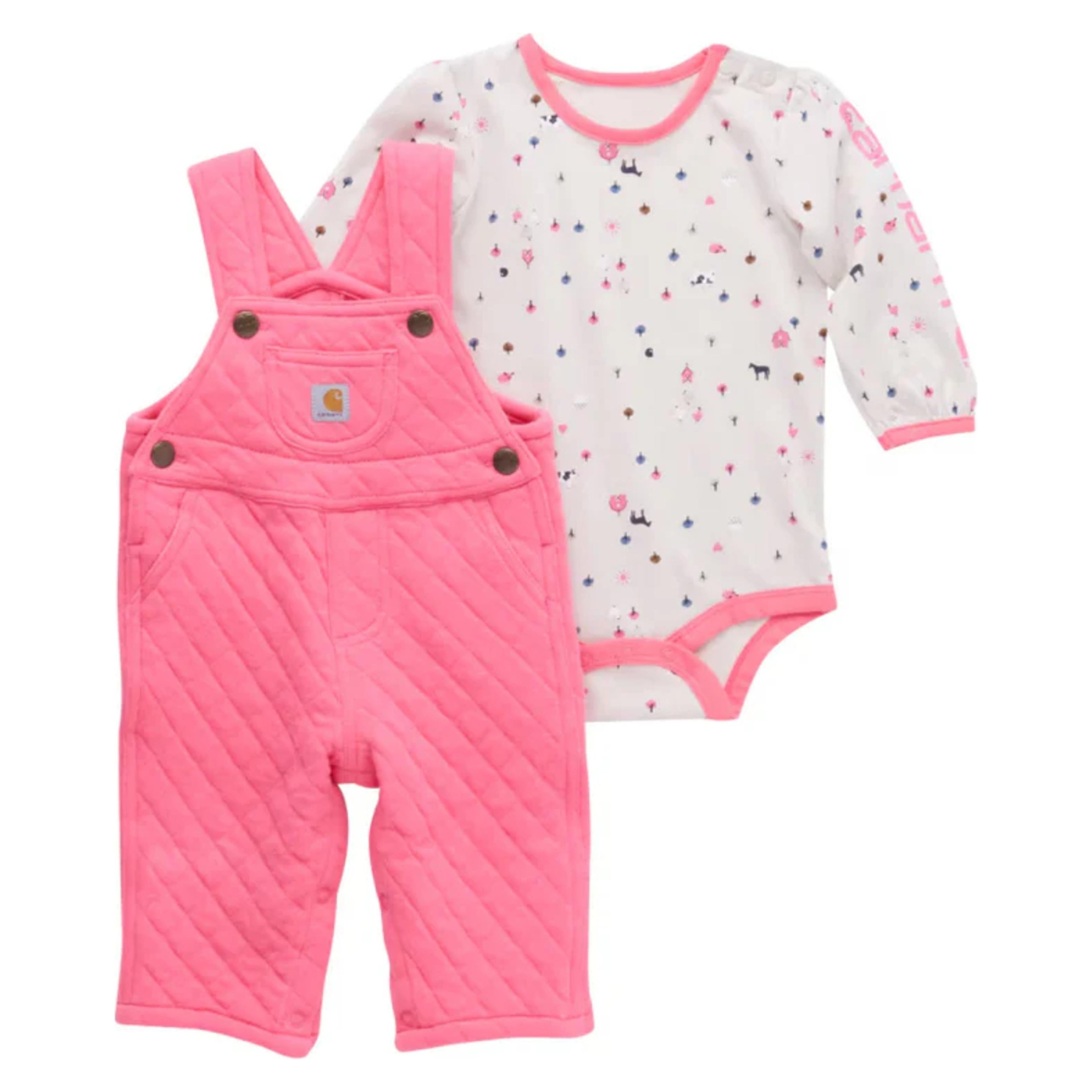 Carhartt Kids Infant Quilted Overall Set-CG9903-P391-I