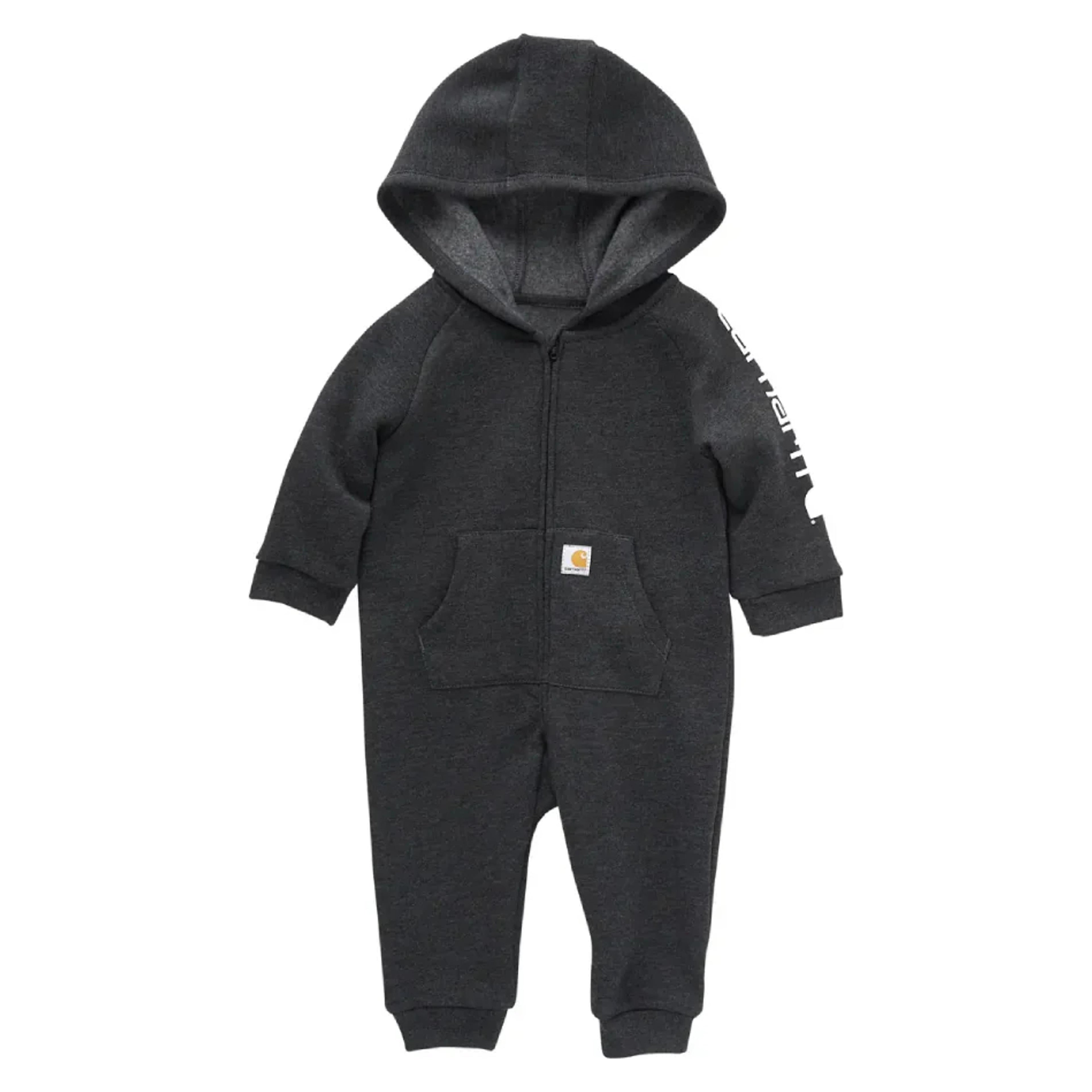 Carhartt Kids Black Coverall-CM8752-K01H-I