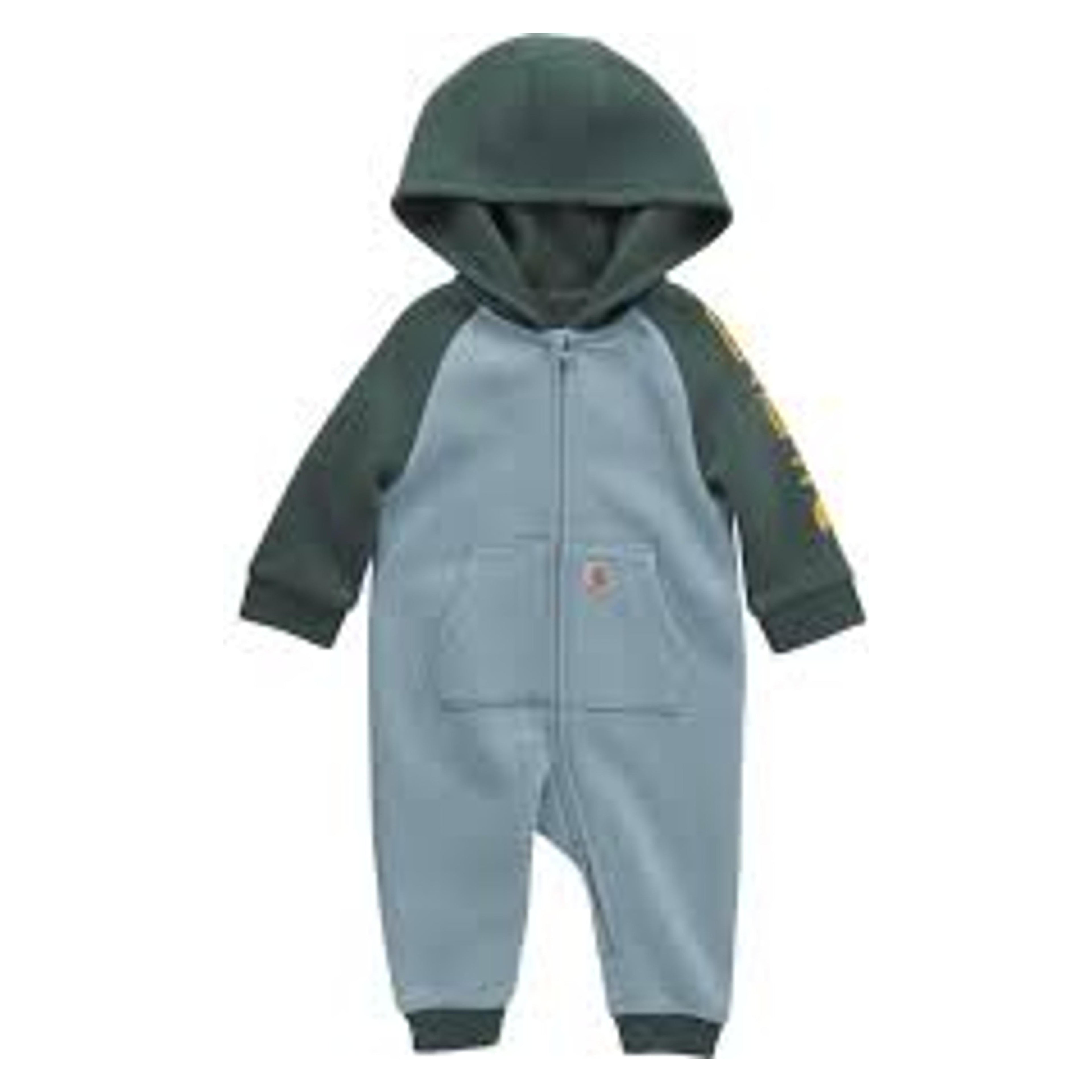 Carhartt Kids Long-sleeve Zip-front Hooded Coverall-CM8769-GH5-I